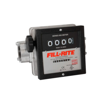 COMPUTADOR MEDIDOR NICKELADO 901 DE 1.5 PULGADAS FILL RITE